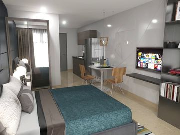 PRE-SELLING: Cirrus by RLC Residences - Studio Unit, Bridgetowne, Pasig City