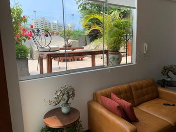 VENTA PENTHOUSE EN SAN ISIDRO CERCA AL GOLF.NEGOCIABLE!!!!