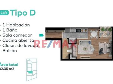 Departamento De Estreno Loft En Venta En Magdalena Del Mar 41.47M2