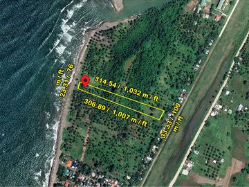 8,314 m2 / 2.05 Acres Sunset Golden Beachfront