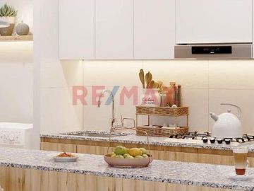 Departamento De Estreno En Venta En Magdalena Del Mar 93.24M2