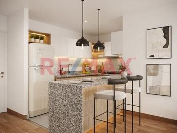 Departamento De Estreno En Venta En Magdalena Del Mar 93.24M2