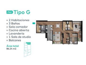 Departamento De Estreno En Venta En Magdalena Del Mar 93.24M2