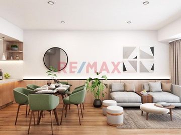 Departamento De Estreno En Venta En Magdalena Del Mar 93.24M2