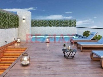 Departamento De Estreno En Venta En Magdalena Del Mar 93.24M2