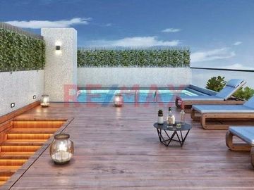 Departamento De Estreno En Venta En Magdalena Del Mar 93.24M2