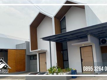 RUMAH DI CIMUNING BEKASI | PROMO RUMAH DIJUAL DI CIMUNING MUSTIKA JAYA KOTA BEKASI DESIGN SCANDINAVIAN BISA CUSTOM PERUMAHAN BARU MUSTIKA JAYA KOTA BE
