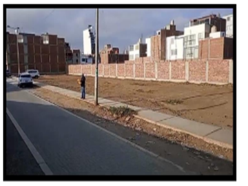 VENTA TERRENO DE 1 HA. EN URB. SAN ISIDRO