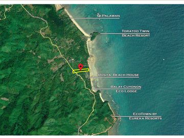 25,793 m2 White Beachfront Coconut Sunrise