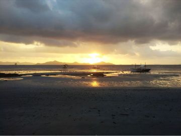 25,793 m2 White Beachfront Coconut Sunrise
