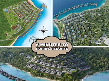25,793 m2 White Beachfront Coconut Sunrise