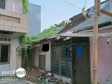 Dijual 2 Rumah Hitung Tanah Sawah Besar Jakarta Pusat Murah Lokasi Ramai Strategis Cocok Buat Kost
