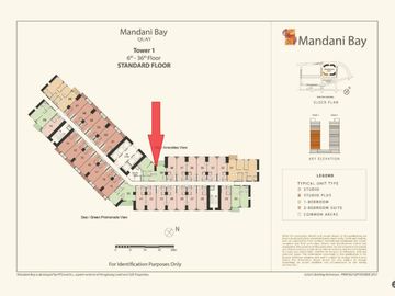 1 Bedroom Luxury Condo in Mandani Bay Quay