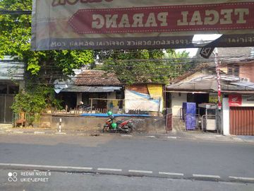 Cocok Ruko Kos Kosan, Rumah Lama Super Strategis di Pinggir Jalan Raya Tegal Parang