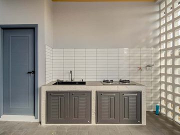 Newly built single house, modern minimalist style, 3 bedrooms, Tha Wang Tan area, spacious area, modern design, near Chiang Mai city, near Big C, near
