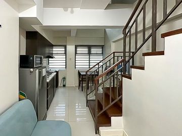 Fully Furnished Loft Type Condo for Sale in Eton Parkview Greenbelt, Mandaluyong