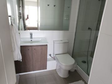 Se vende departamento amoblado en condominio Los Álamos sector Isla Teja, Valdivia