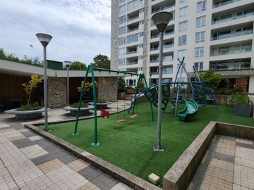 Se vende departamento amoblado en condominio Los Álamos sector Isla Teja, Valdivia