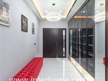 2-storey detached house, 200 sq m., detached house near Ramkhamhaeng University 2, Soi Wat Thung Setthi, Intersection 15, Kanchanaphisek Road, Bangna-
