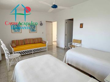 Casa en renta mensual y vacacional con terraza y alberca privada