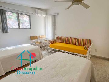 Casa en renta mensual y vacacional con terraza y alberca privada
