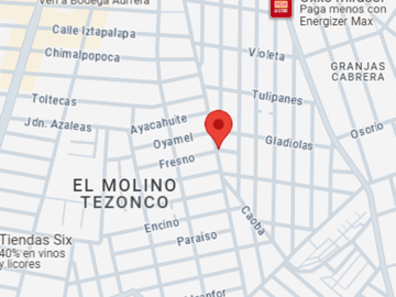 Casa venta, Benito Juárez El Rosario, Iztapalapa, 09930