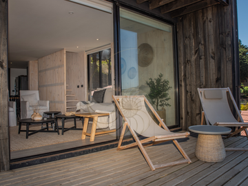 Casa en venta en Laguna de Zapallar con vista al mar