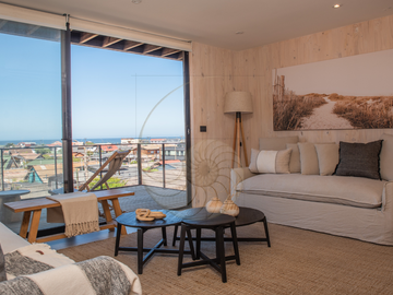 Casa en venta en Laguna de Zapallar con vista al mar
