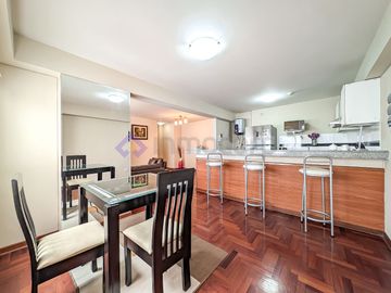 ¡Tu Nuevo Espacio en el Corazón de Miraflores! – 65m² de Estilo, Comodidad y Ubicación Perfecta