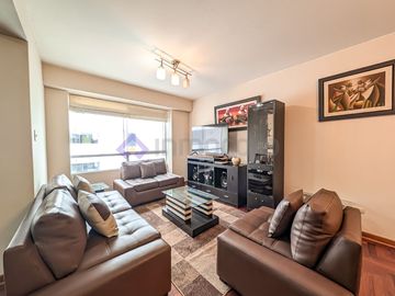 ¡Tu Nuevo Espacio en el Corazón de Miraflores! – 65m² de Estilo, Comodidad y Ubicación Perfecta