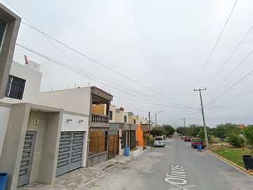 CASA EN VENTA DE RECUPERACION BANCARIA, Calle Olivos, Villa Florida Sector B, Vista Hermosa, Reynosa, Tamaulipas, México, -jmjc12
