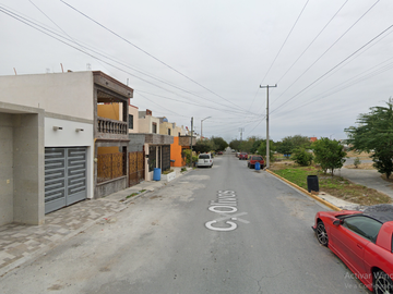 CASA EN VENTA DE RECUPERACION BANCARIA, Calle Olivos, Villa Florida Sector B, Vista Hermosa, Reynosa, Tamaulipas, México, -jmjc12