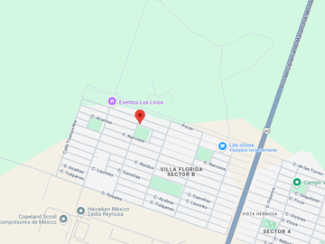 CASA EN VENTA DE RECUPERACION BANCARIA, Calle Olivos, Villa Florida Sector B, Vista Hermosa, Reynosa, Tamaulipas, México, -jmjc12
