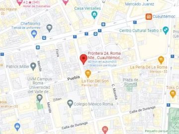 VENDO DEPARTAMENTO EN LA ROMA NORTE!!!