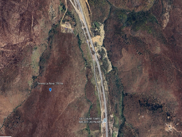 Terreno en venta “La Noria” 350 Hectáreas a 2 Km de Carretera Tijuana-Tecate