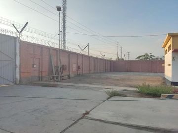 VENDO O ALQUILO: LOCAL INDUSTRIAL 20MIL M²- PANAM. SUR. CHINCHA BAJA