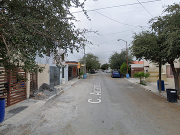 CASA EN VENTA DE RECUPERACION BANCARIA, Calle Acantos, Villa Florida Sector B, Vista Hermosa, Reynosa, Tamaulipas, México -jmjc12