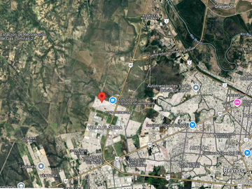 CASA EN VENTA DE RECUPERACION BANCARIA, Calle Acantos, Villa Florida Sector B, Vista Hermosa, Reynosa, Tamaulipas, México -jmjc12