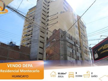 ¡ Remato departamento en el corazón de Huancayo !