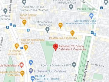 VENDO CASA EN CAFETALES, COYOACAN