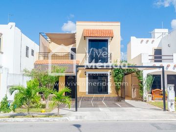 Casa en renta en Gran Santa Fe al Norte de Mérida