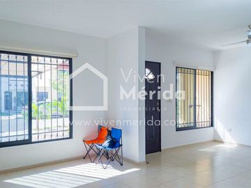 Casa en renta en Gran Santa Fe al Norte de Mérida
