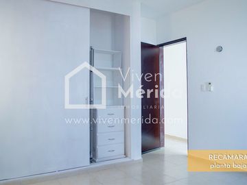 Casa en renta en Gran Santa Fe al Norte de Mérida