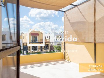 Casa en renta en Gran Santa Fe al Norte de Mérida