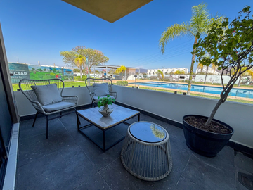 DEPARTAMENTO BASALTO FRACCIONAMIENTO SANTA FE LIFESTYLE