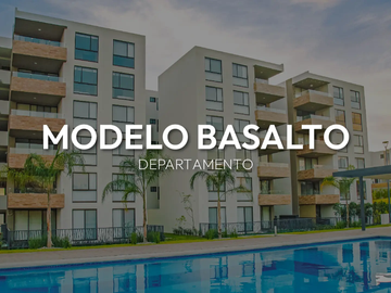 DEPARTAMENTO BASALTO FRACCIONAMIENTO SANTA FE LIFESTYLE