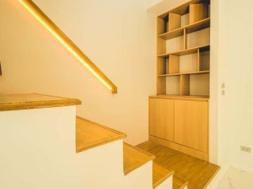 Newly built single house, modern minimalist style, 3 bedrooms, Tha Wang Tan area, spacious area, modern design, near Chiang Mai city, near Big C, near