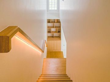 Newly built single house, modern minimalist style, 3 bedrooms, Tha Wang Tan area, spacious area, modern design, near Chiang Mai city, near Big C, near