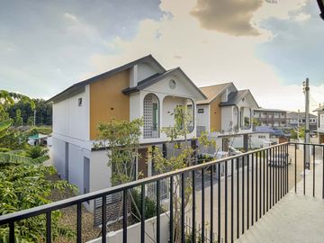 Newly built single house, modern minimalist style, 3 bedrooms, Tha Wang Tan area, spacious area, modern design, near Chiang Mai city, near Big C, near