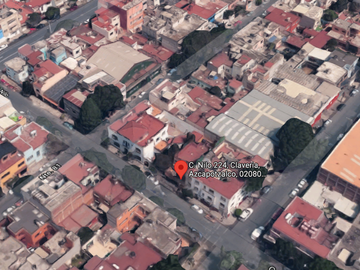 Venta de casa en Azcapotzalco